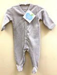 Apple Park Organic Cotton Footie 0-3m