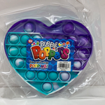 Toy Network Bubble Poppers - 5” Tie Dye with headers