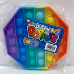 Toy Network Bubble Poppers - 5” Rainbow