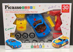 Picasso Tiles 2-in-1 Educational Constructible Race Car