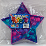 Toy Network Bubble Poppers - 5” Tie Dye with headers