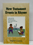 New Testament Events in Rhyme Children’s book