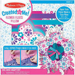 Melissa & Doug - Created by Me! Flower Fleece Pillow