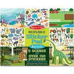 Melissa & Doug - Reusable Sticker Pad: Habitats