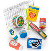 Imagination Generation - My Healthy Shopping Basket Pantry Set
