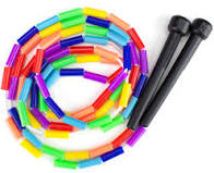 K-Roo Sports - Jump Rope - Rainbow - 7ft.