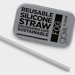 Go sili Silicone Straw Tin X-Long
