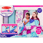 Melissa & Doug - Created by Me! Butterfly Fleece Quilt