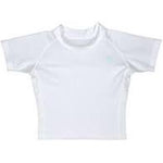 iPlay - Rashguard Short Shelve Shirt White