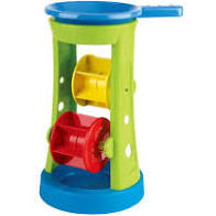 Hape - Double Sand and Water Wheel