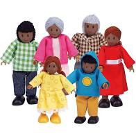 Hape - Happy African American Family