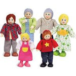 Hape - Happy Caucasian Family