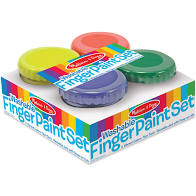 Melissa & Doug - Washable Finger Paint Set