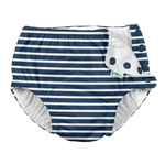 Iplay - Snap Reusable Swim Diaper - Navy Stripe