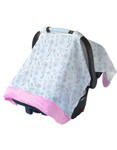 Itzy Ritzy Muslin Car Seat Canopy