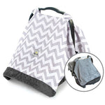 Itzy Ritzy Muslin Car Seat Canopy