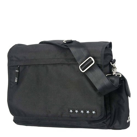 JuJuBe - Messenger Bag- Black/Silver