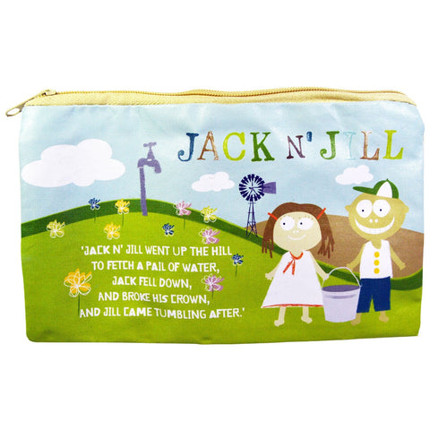 Jack N' Jill Toothbrush Sleepover Bag