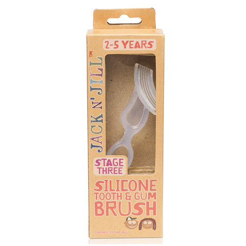 Jack N' Jill Silicone Tooth & Gum Brush