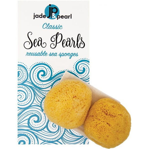 Jade Pearl -Sea Sponge Tampon - 2pk- Sz Large