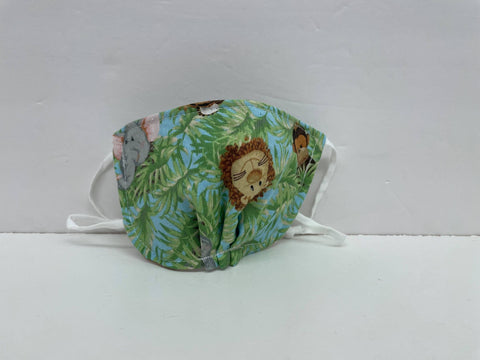 Two Whittle Birds - Jungle Face Mask