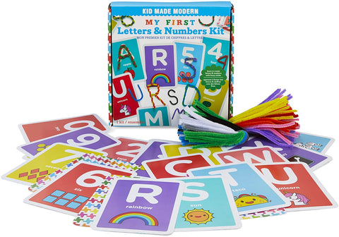 Kid Made Modern - My First Letters & Numbers Kit