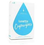 Lunette Cup Wipes 10ct