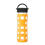 Lifefactory - Glass 16oz Bottle and Classic Cap