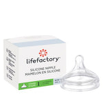 Lifefactory - Wide Neck Silicone Nipple Stage 1