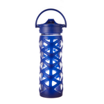 Lifefactory - Glass 16oz Bottle and Axis Straw Cap