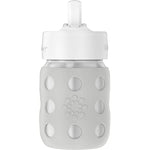 Lifefactory - Stainless Steel 8oz Wide Neck Bottle with Straw Cap