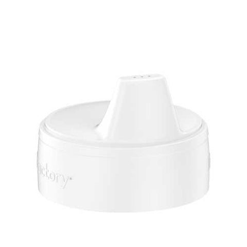 Lifefactory - Wide Neck Hard Sippy Spout - White