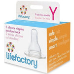 Lifefactory - Y Cut Nipples