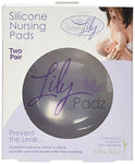LilyPadz Silicone Nursing Pads 2 Pair