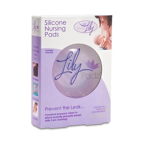 LilyPadz Silicone Nursing Pads – RG Natural Babies and Toys