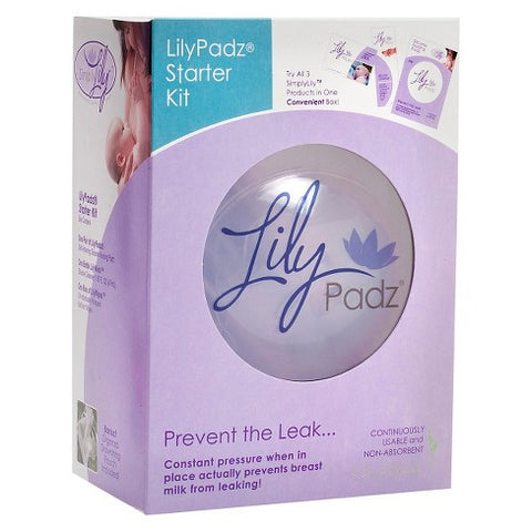 LilyPadz Silicone Nursing Pads Starter Kit