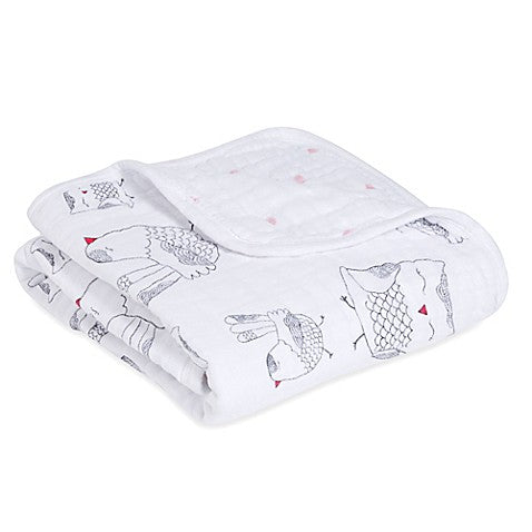 Aden+Anais Stroller Blanket