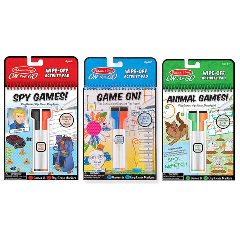 Melissa & Doug - On the Go Activity Pad