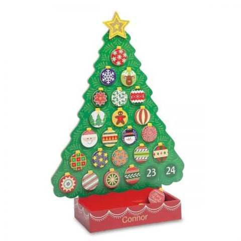 Melissa & Doug - Countdown To Christmas Advent Calendar