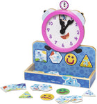 Melissa & Doug Blue’s Clues and You - Tickety Magnetic Clock