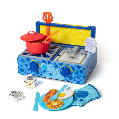 Melissa & Doug - Blue’s Clues Cooking Play Set