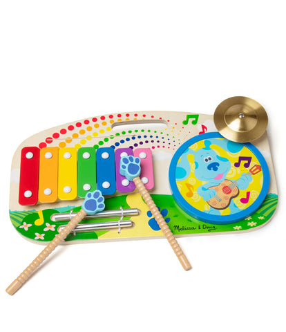 Melissa & Doug - Blue’s Clues Wooden Music Marker Board