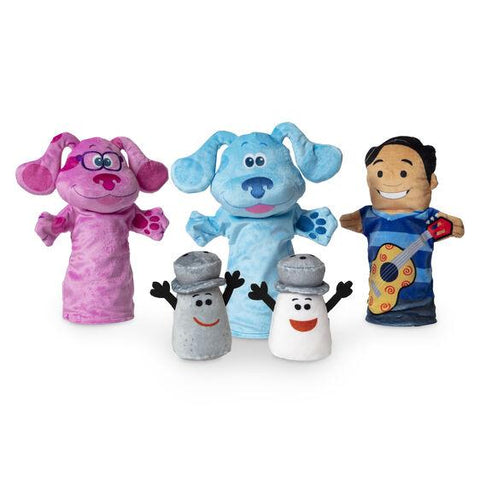 Melissa & Doug - Blue’s Clues Hand & Finger Puppets