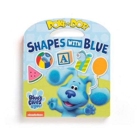 Melissa & Doug Poke-a-Dot: Shapes with Blue