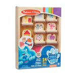 Melissa & Doug - Blues Clues and You - Wooden Handle Stamps Activity Set