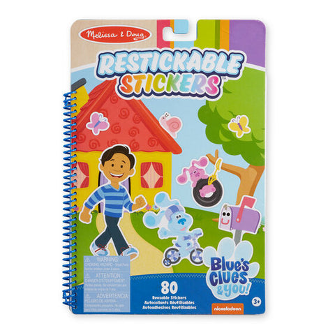 Melissa & Doug - Blue’s Clues Restickables Stickers