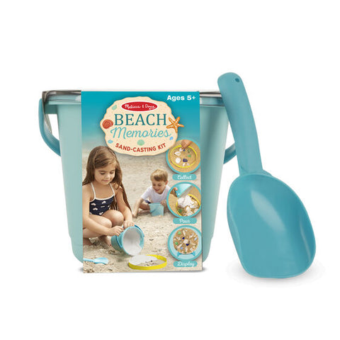 Melissa & Doug - Beach Memories Sand Casting Kit