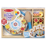 Melissa & Doug - Birthday Cake Play Set