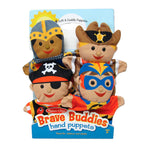 Melissa & Doug - Bold Buddies Hand Puppets