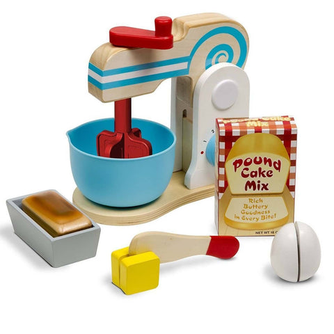 Melissa & Doug - Make A Cake Mixer Set